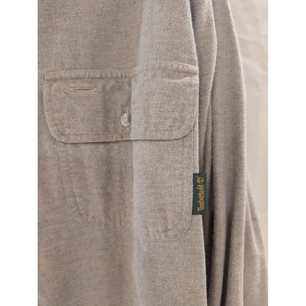 Timberland Weathergear Rugged Fit Mens XL Button Up Shirt Long Sleeve - Picture 2 of 5
